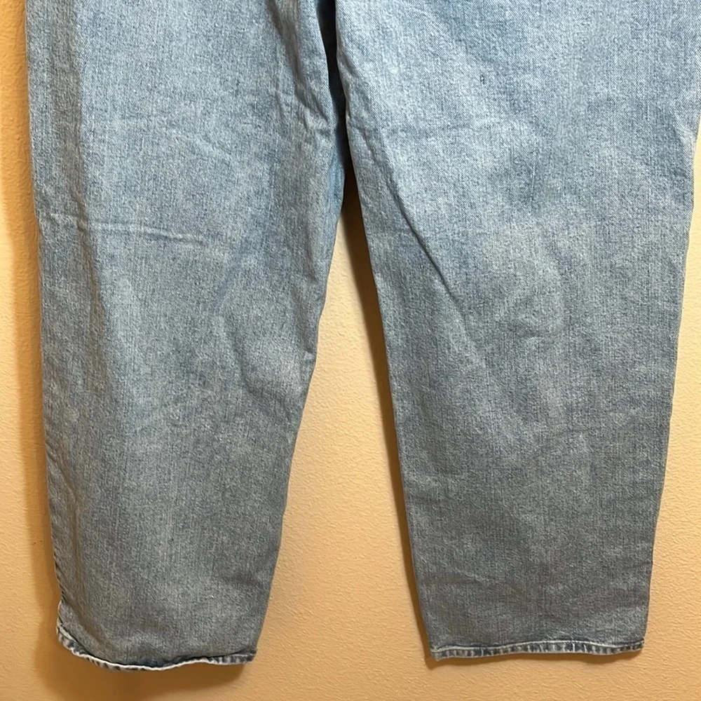 Bdg Urban Outfitters Plus Size High Rise Baggy Distressed Jeans - Picture 10 of 14